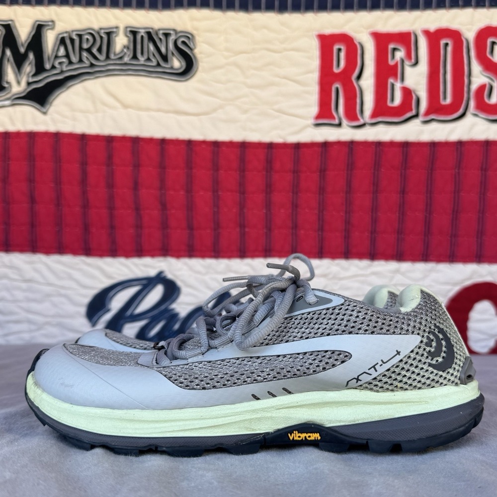 Size‎ 7.5 - Topo Vibram Mt-4 women's Grey/Mint